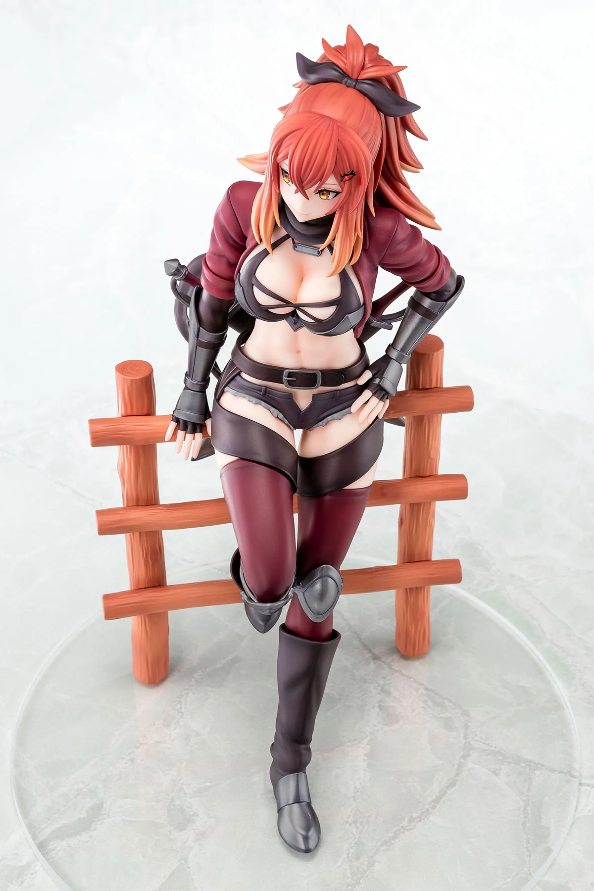 Figurine Surena Lysandra de From Old Country Bumpkin to Master Swordsman par Hakoiri Musume / Nippon Columbia